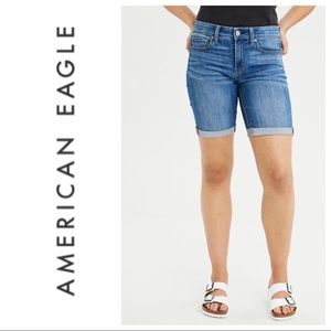 ❤️American eagle next level denim skinny Bermuda